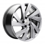 Легковой диск Khomen Wheels KHW1801 7,5x18 5x112 ET43 57,1 G-Silver