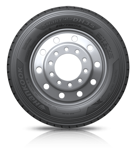 Hankook Smart Flex DH35 215/75R17,5 126/124M ведущая 12PR