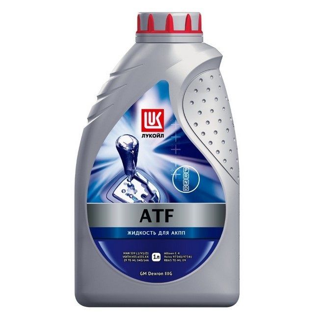 Лукойл ATF 191352/3725021 полусинтетическое 1 л
